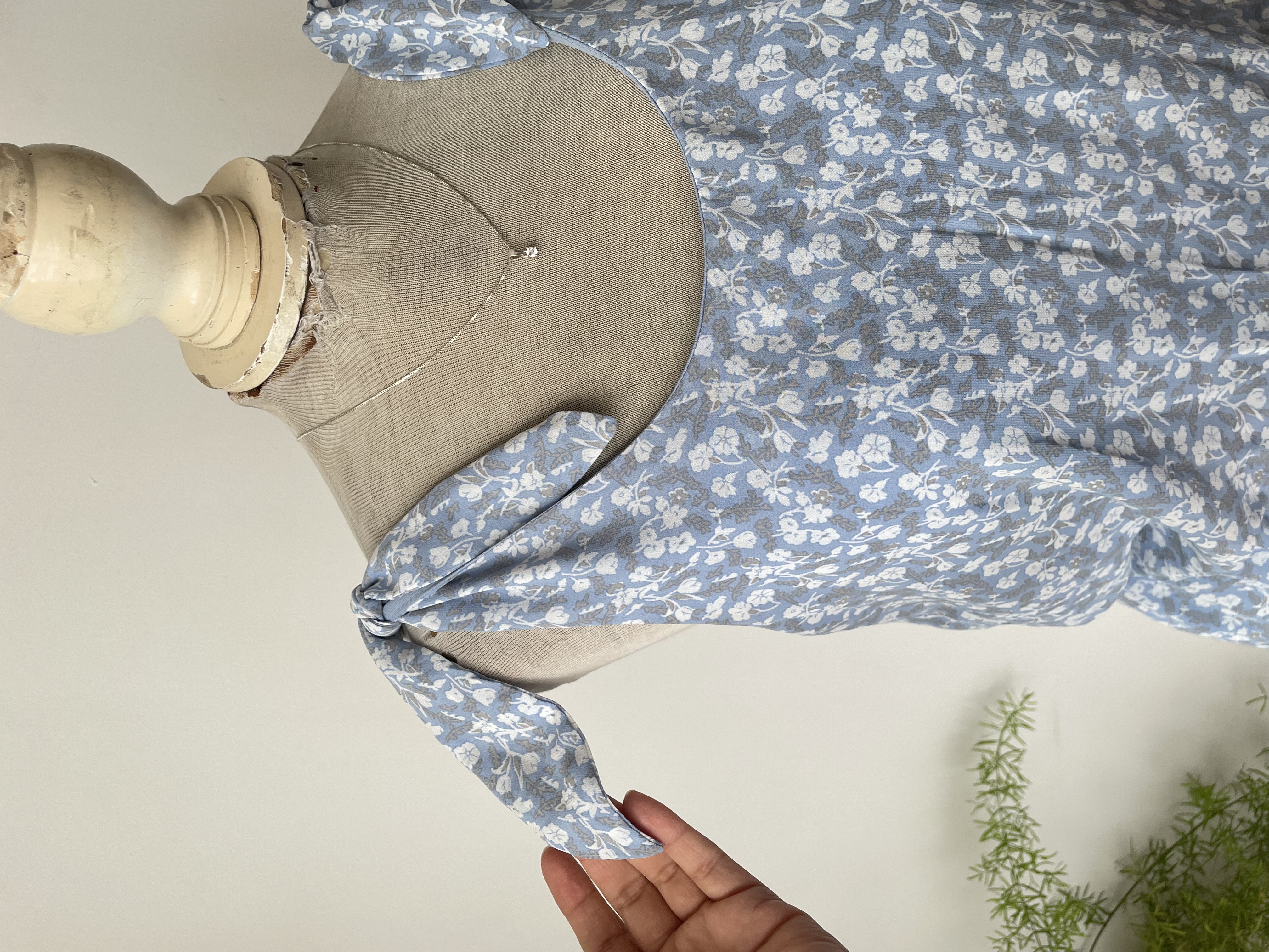 Enterito flores. Talla: S 5