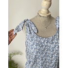 Enterito flores. Talla: S 5