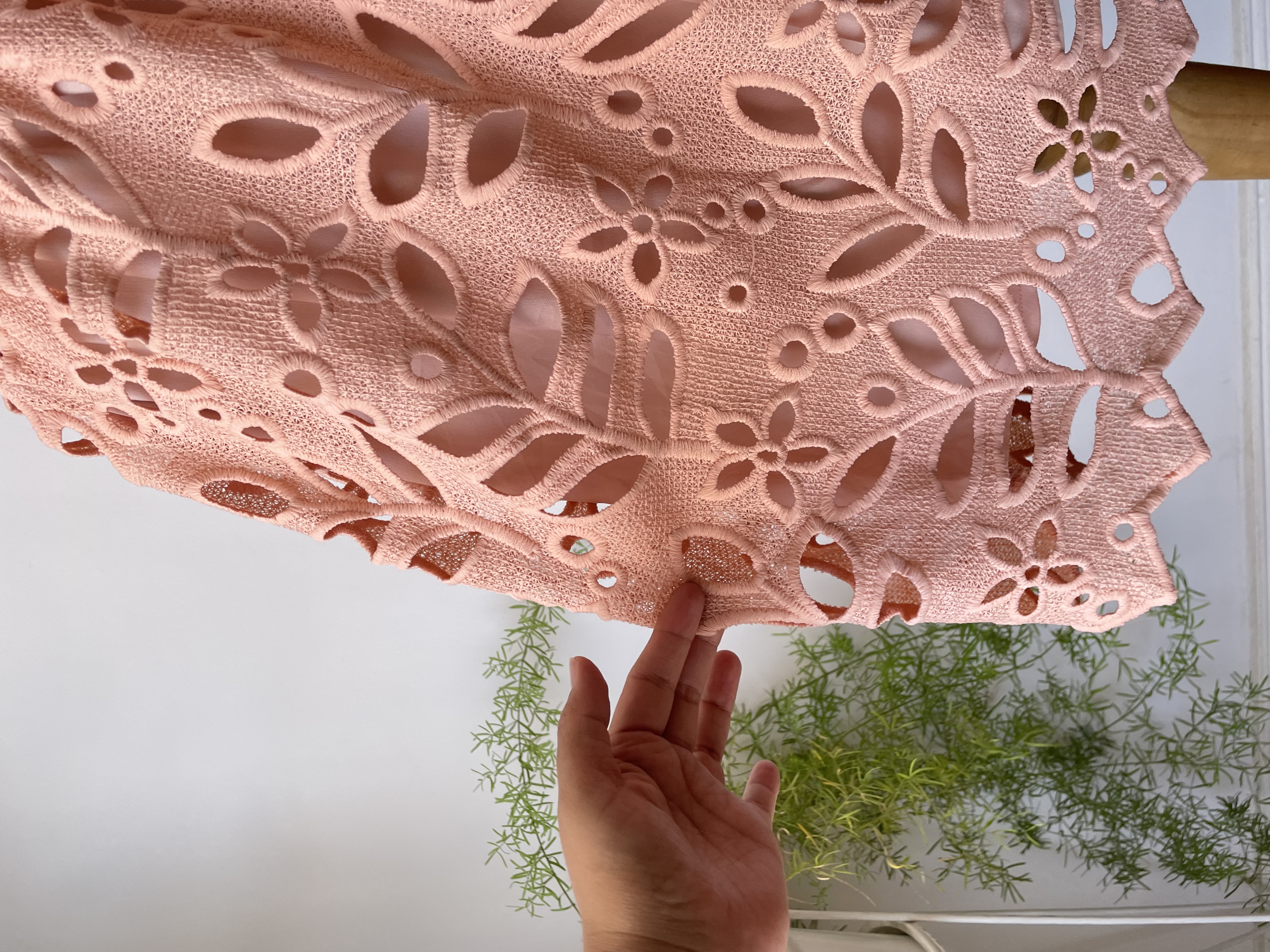 Vestido damasco. Talla: L chico (m) 4