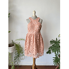 Vestido damasco. Talla: L chico (m) 1