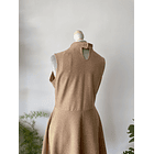 Vestido dorado. Talla: L 3