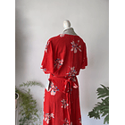 Vestido rojo. Talla: M ajustable 3
