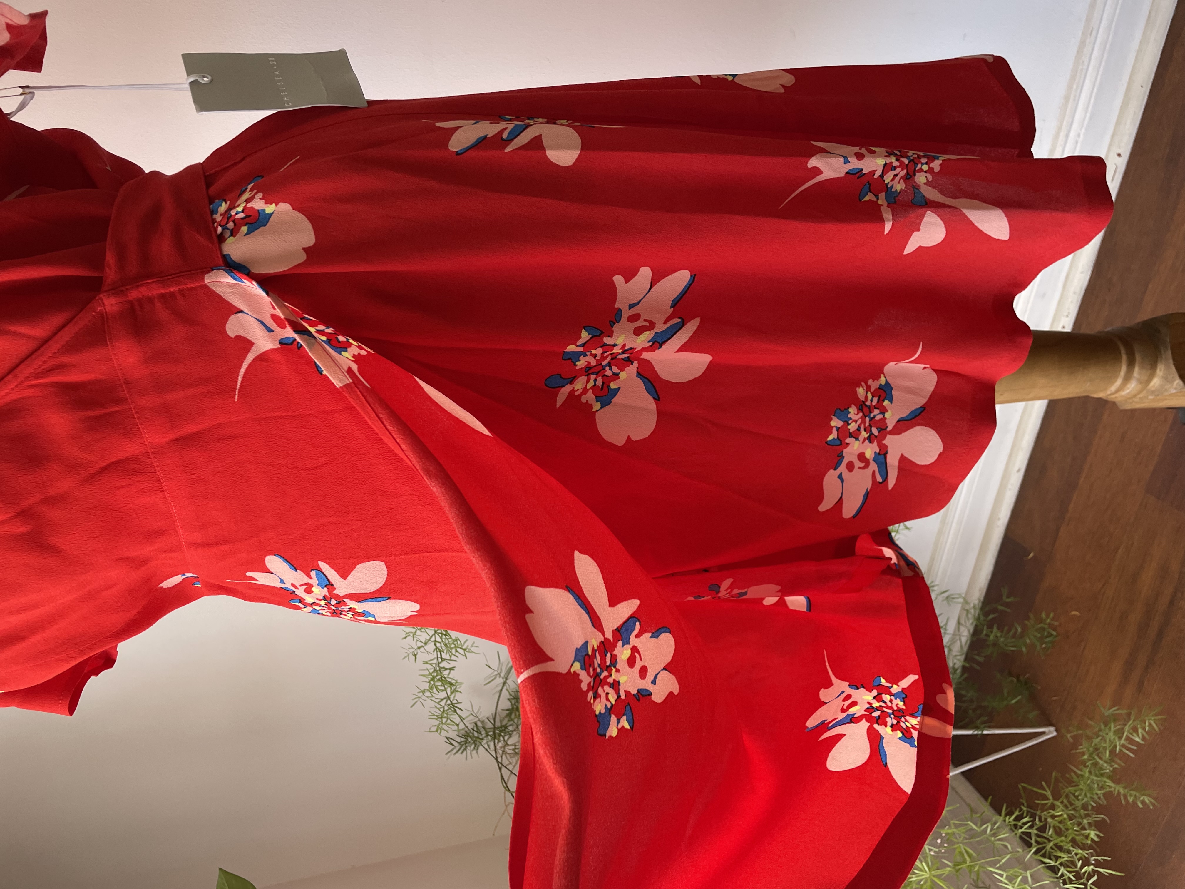 Vestido rojo. Talla: M ajustable 4