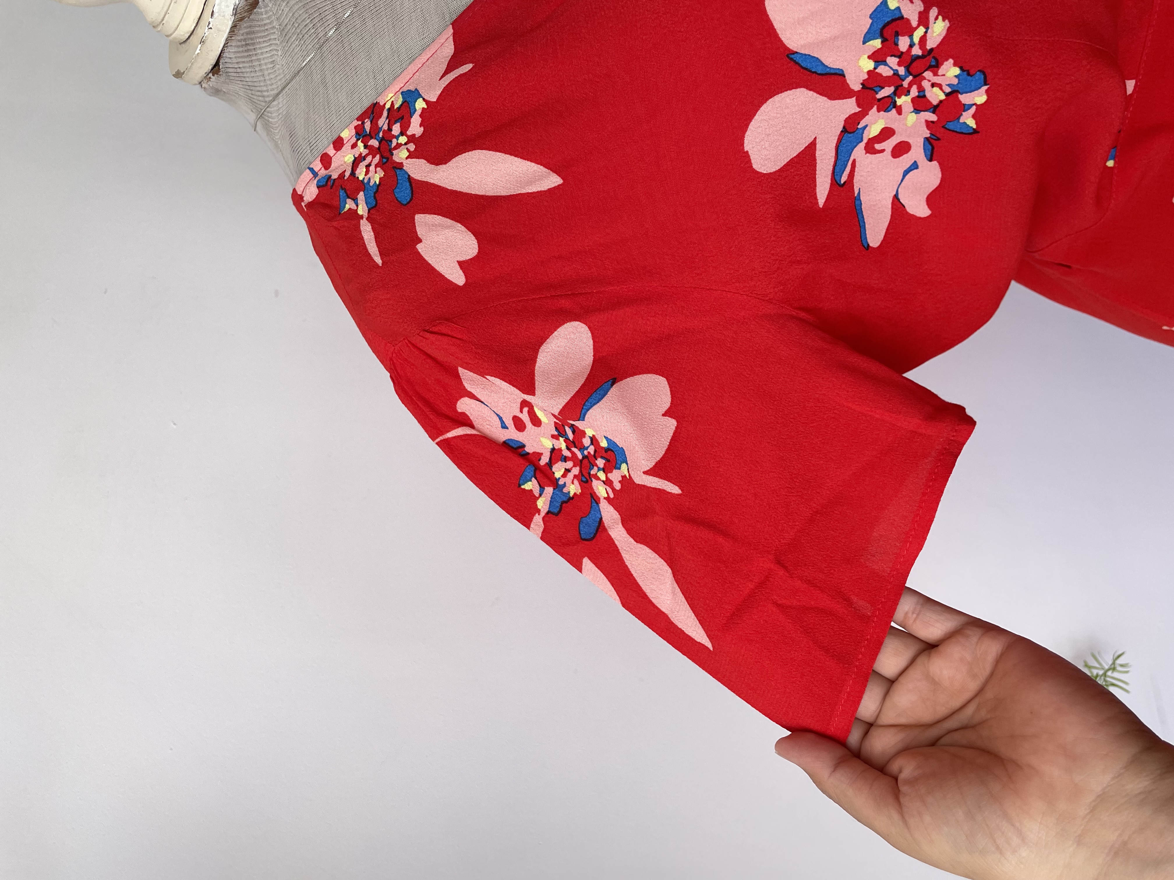 Vestido rojo. Talla: M ajustable 5