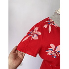Vestido rojo. Talla: M ajustable 5