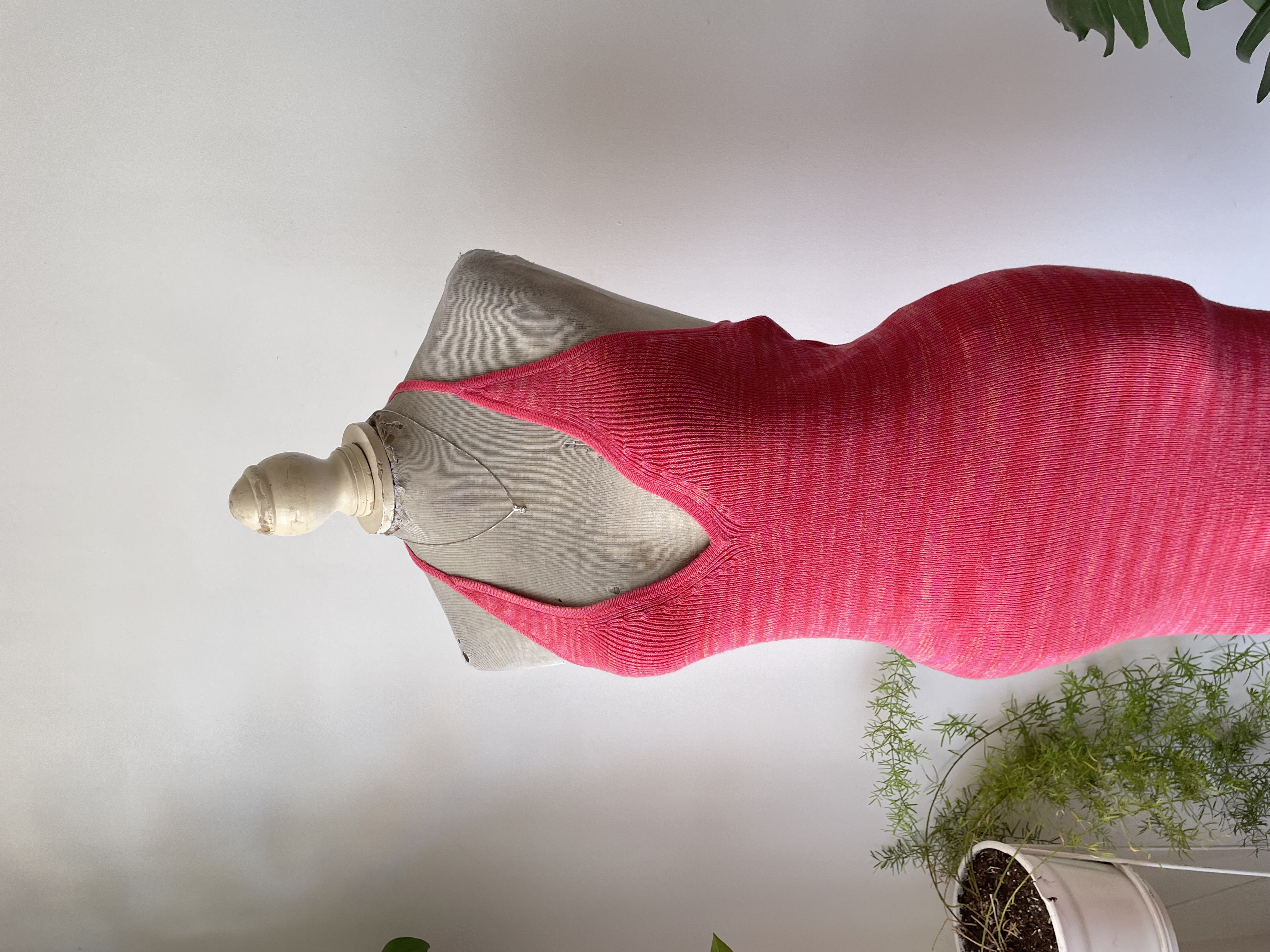 Vestido sandia. Talla: M elasticado 2