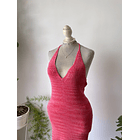 Vestido sandia. Talla: M elasticado 2