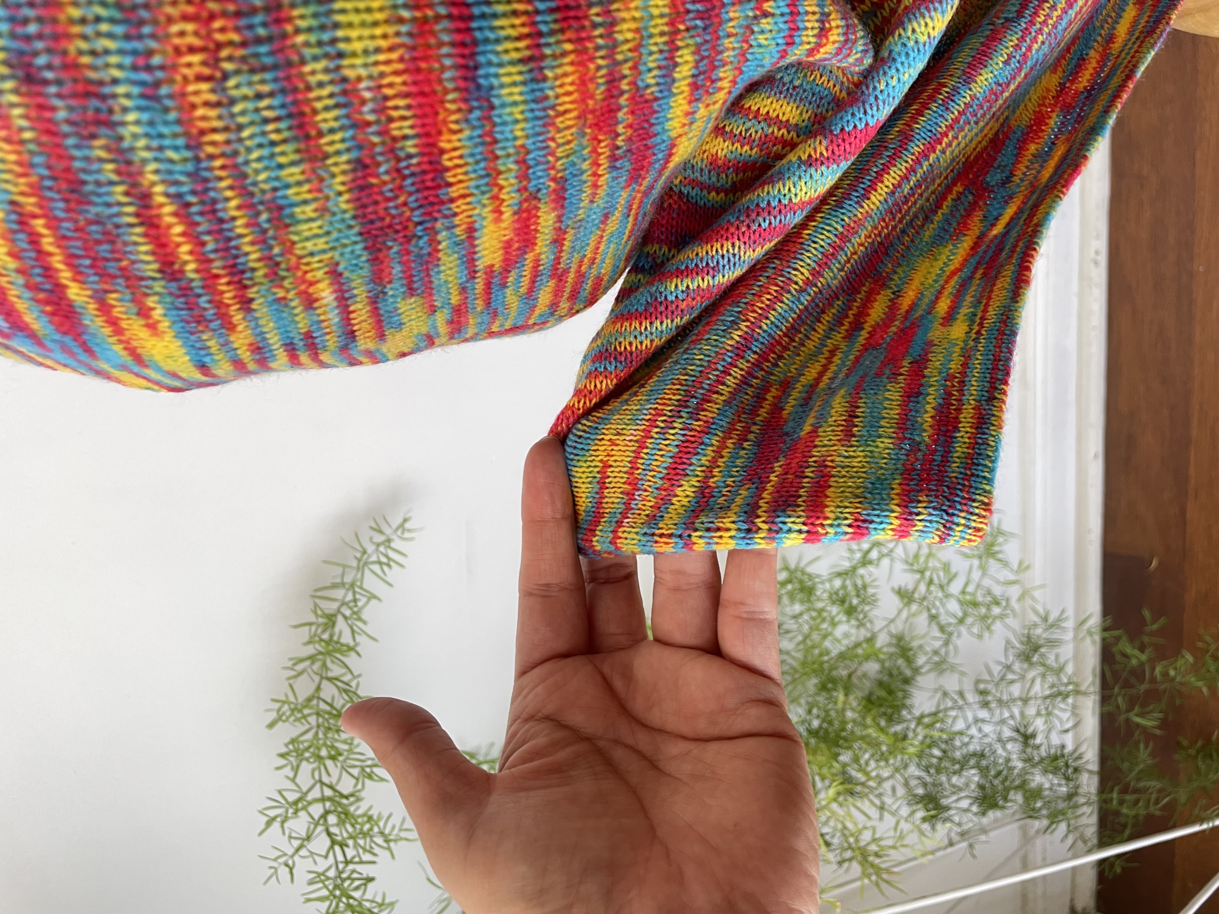 Vestido colores. Talla: S 4