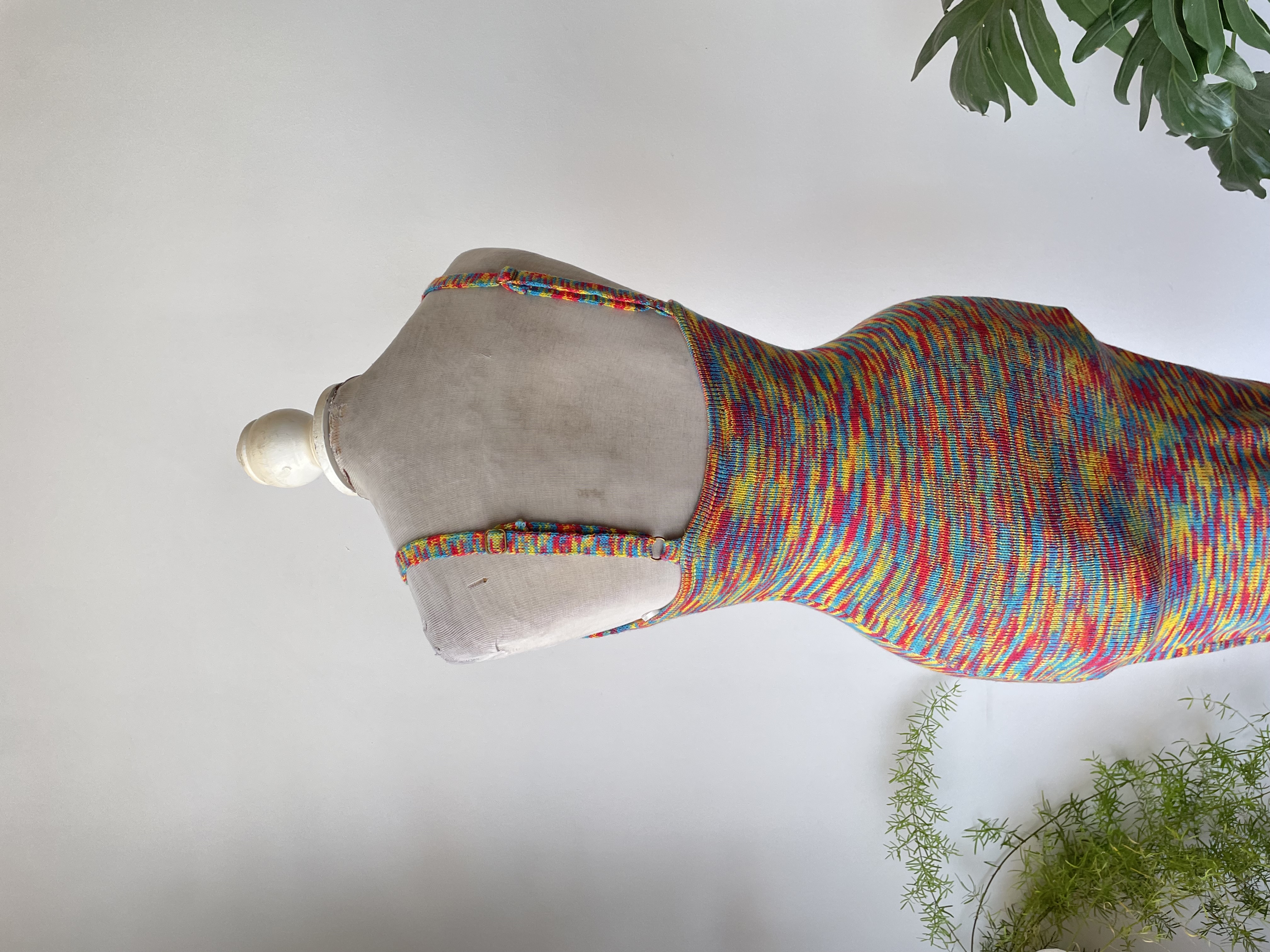 Vestido colores. Talla: S 3