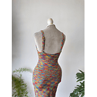 Vestido colores. Talla: S 3