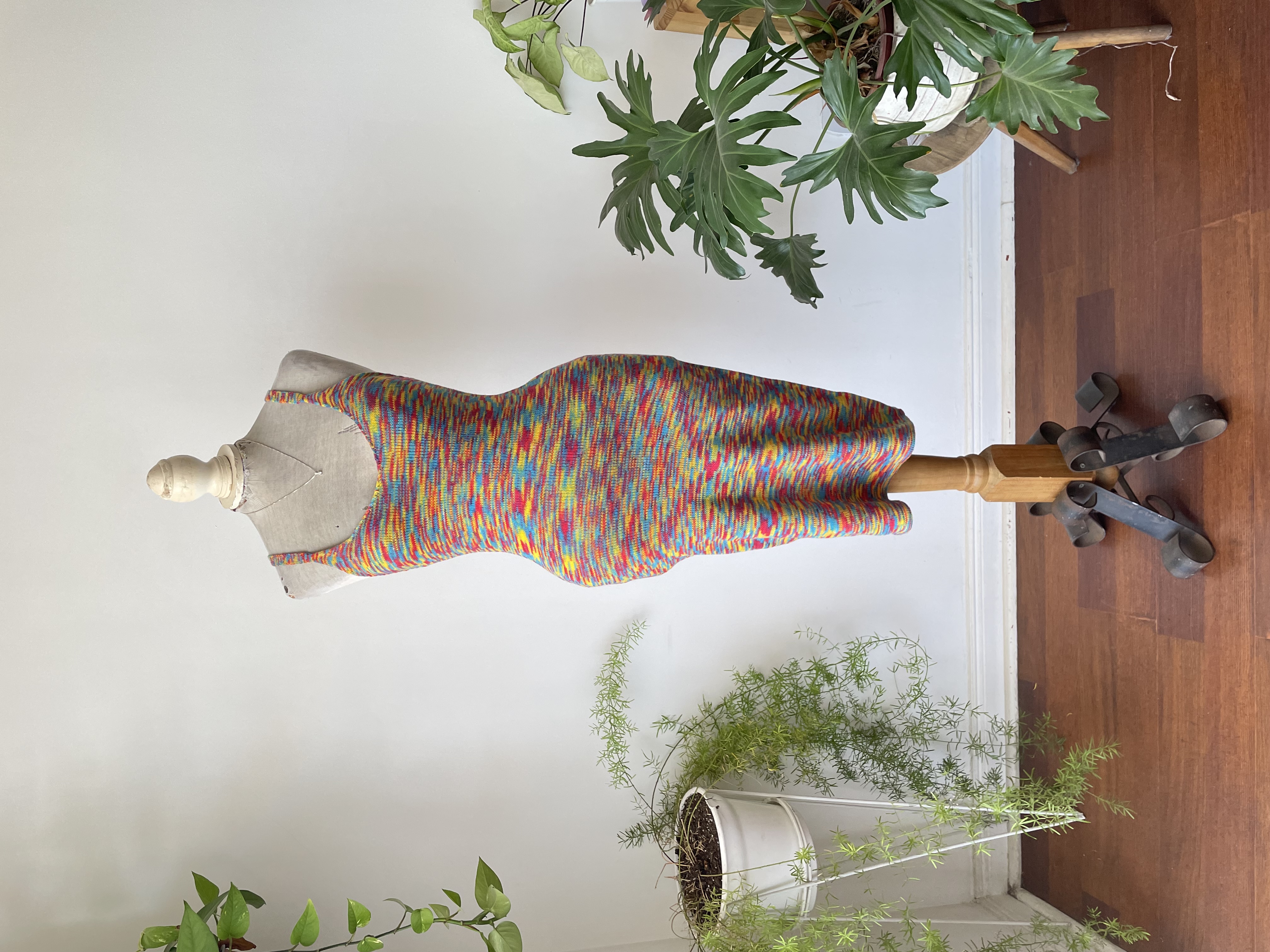 Vestido colores. Talla: S 1