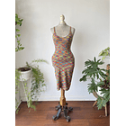 Vestido colores. Talla: S 1