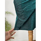 Vestido fiesta verde. Talla: S 3