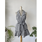 Vestido camisero. Talla: 38p (s) 1