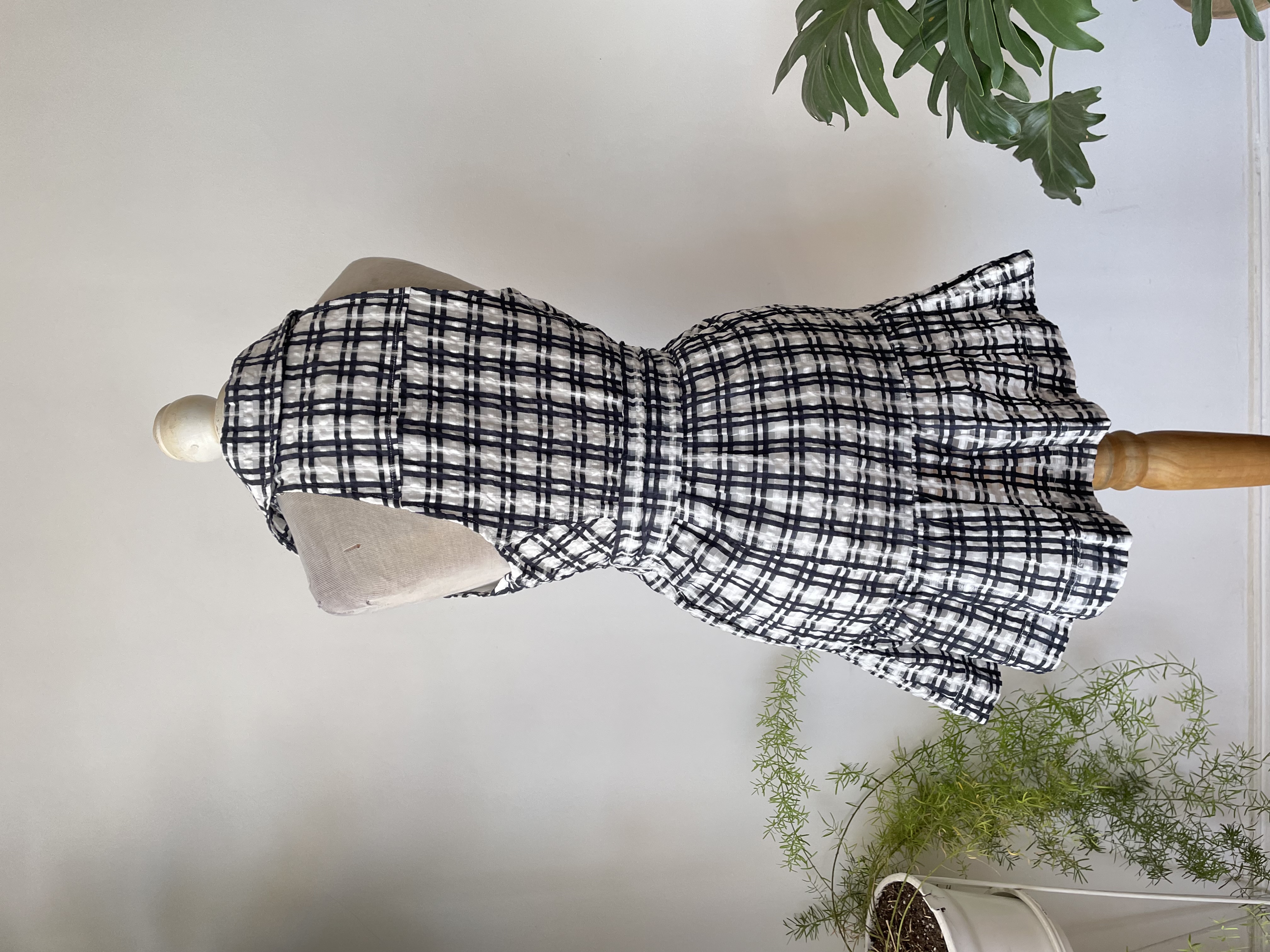 Vestido camisero. Talla: 38p (s) 3