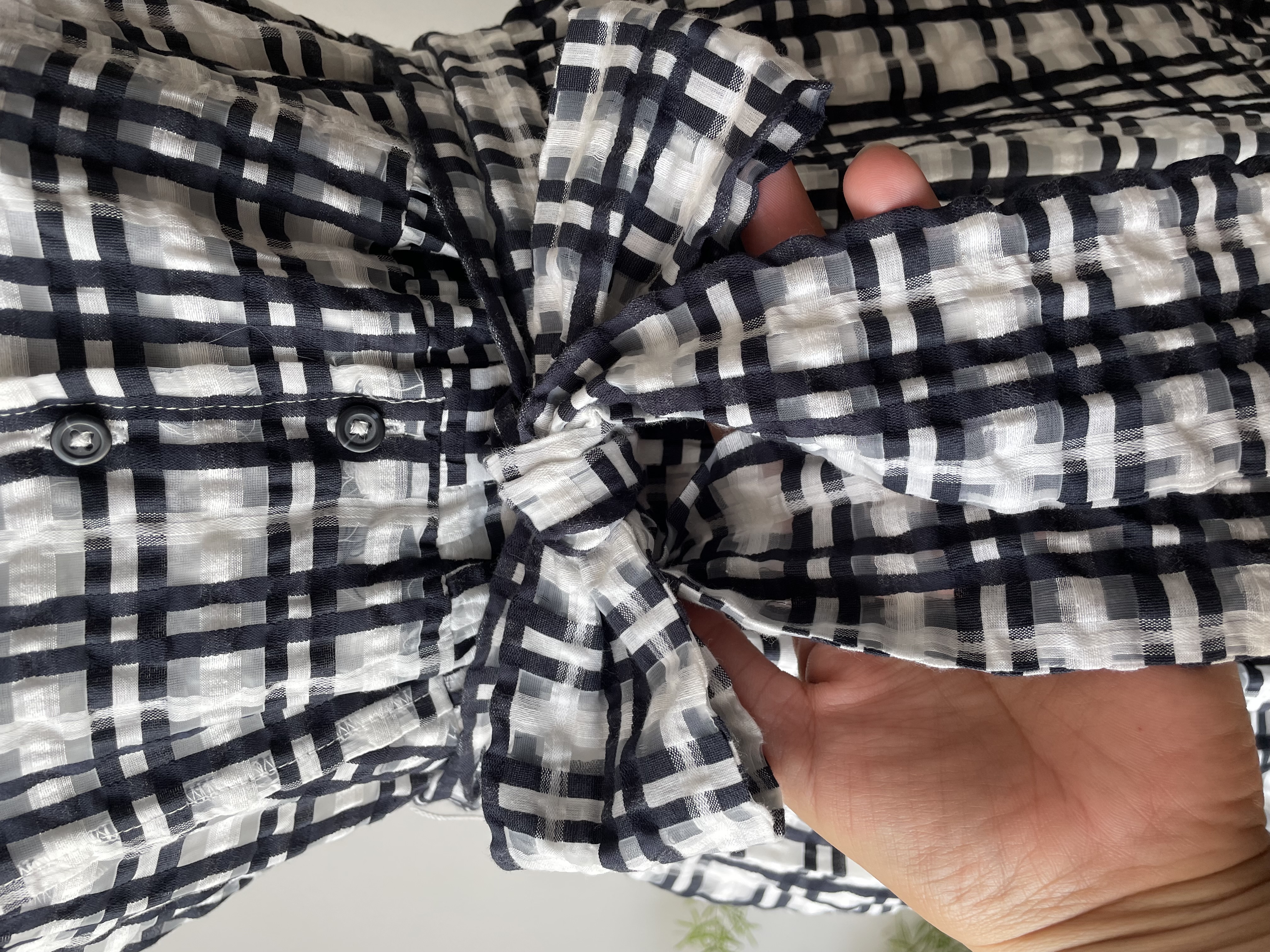 Vestido camisero. Talla: 38p (s) 4