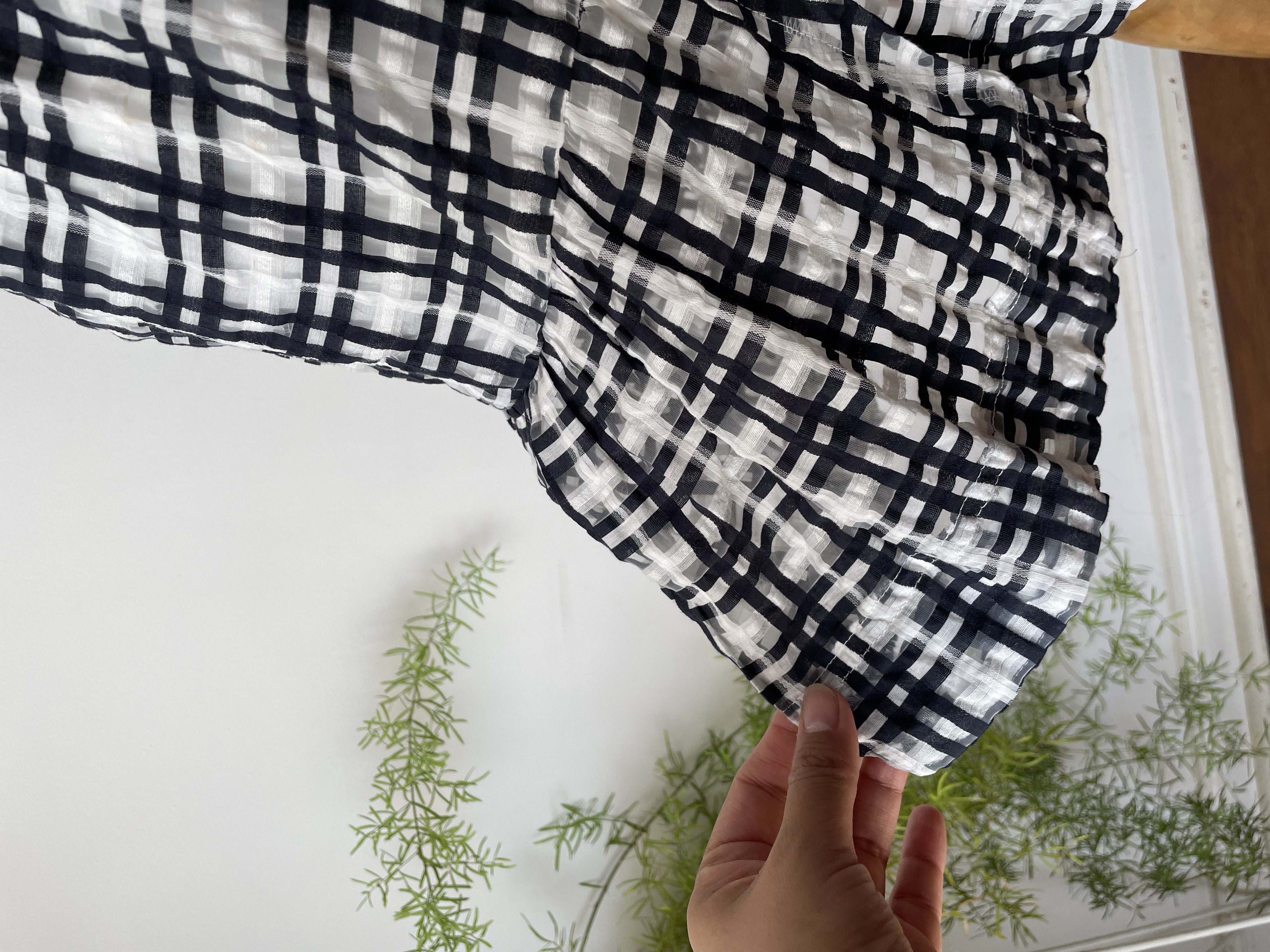 Vestido camisero. Talla: 38p (s) 5