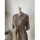 Vestido hojas. Talla: M/L 2