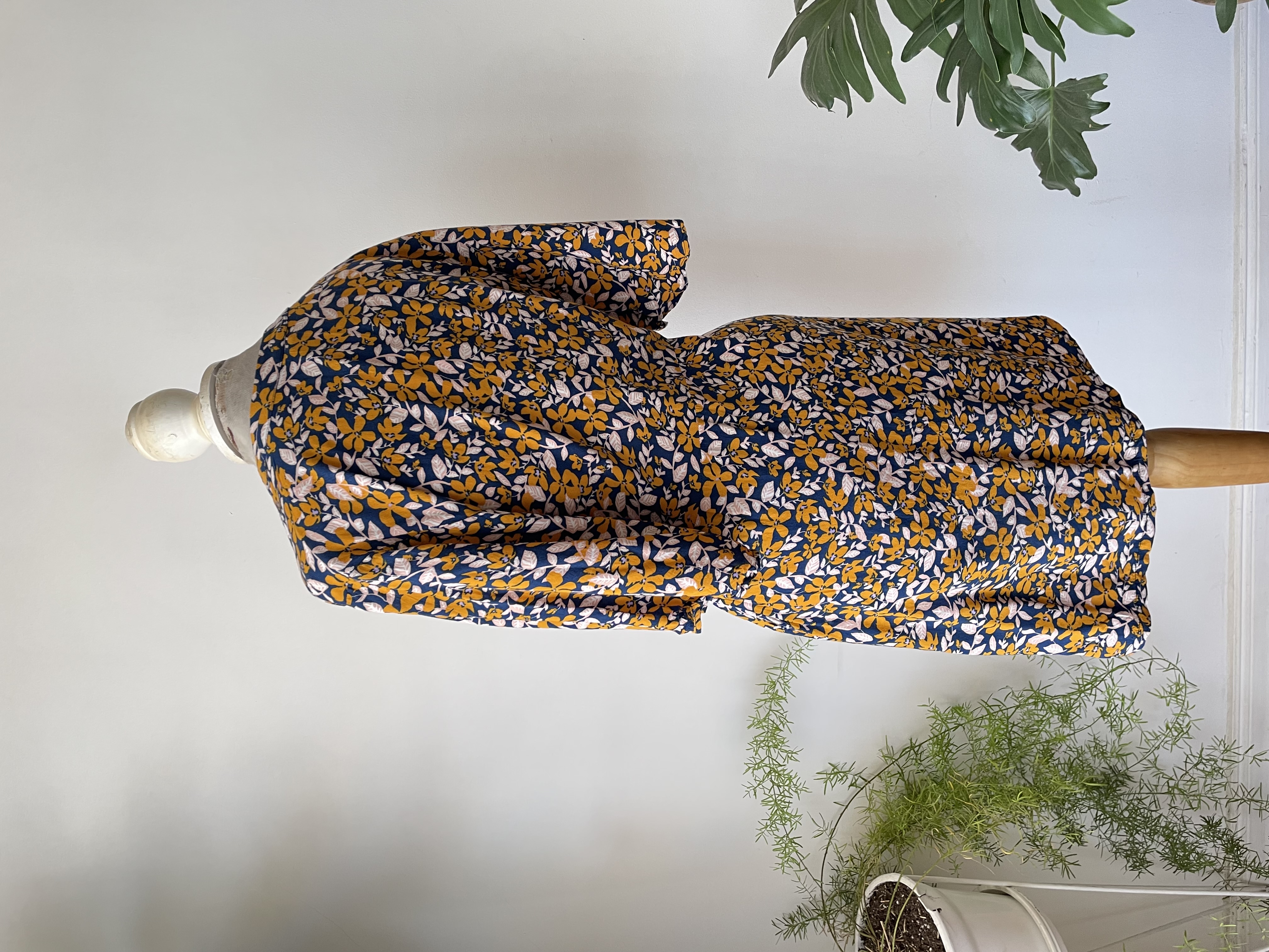 Vestido hojas. Talla: M/L 3