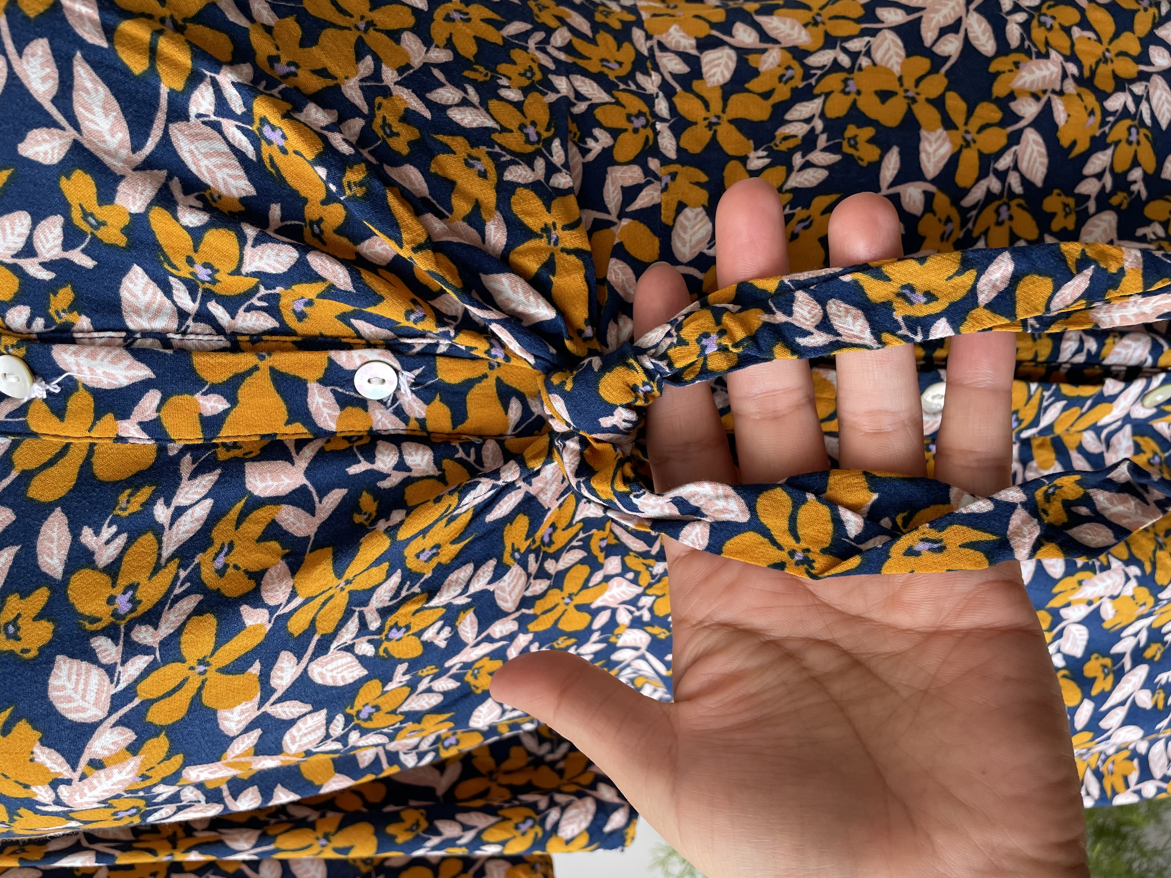 Vestido hojas. Talla: M/L 5