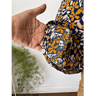 Vestido hojas. Talla: M/L 4