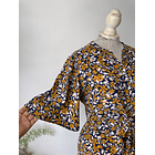 Vestido hojas. Talla: M/L 6