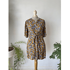 Vestido hojas. Talla: M/L 1