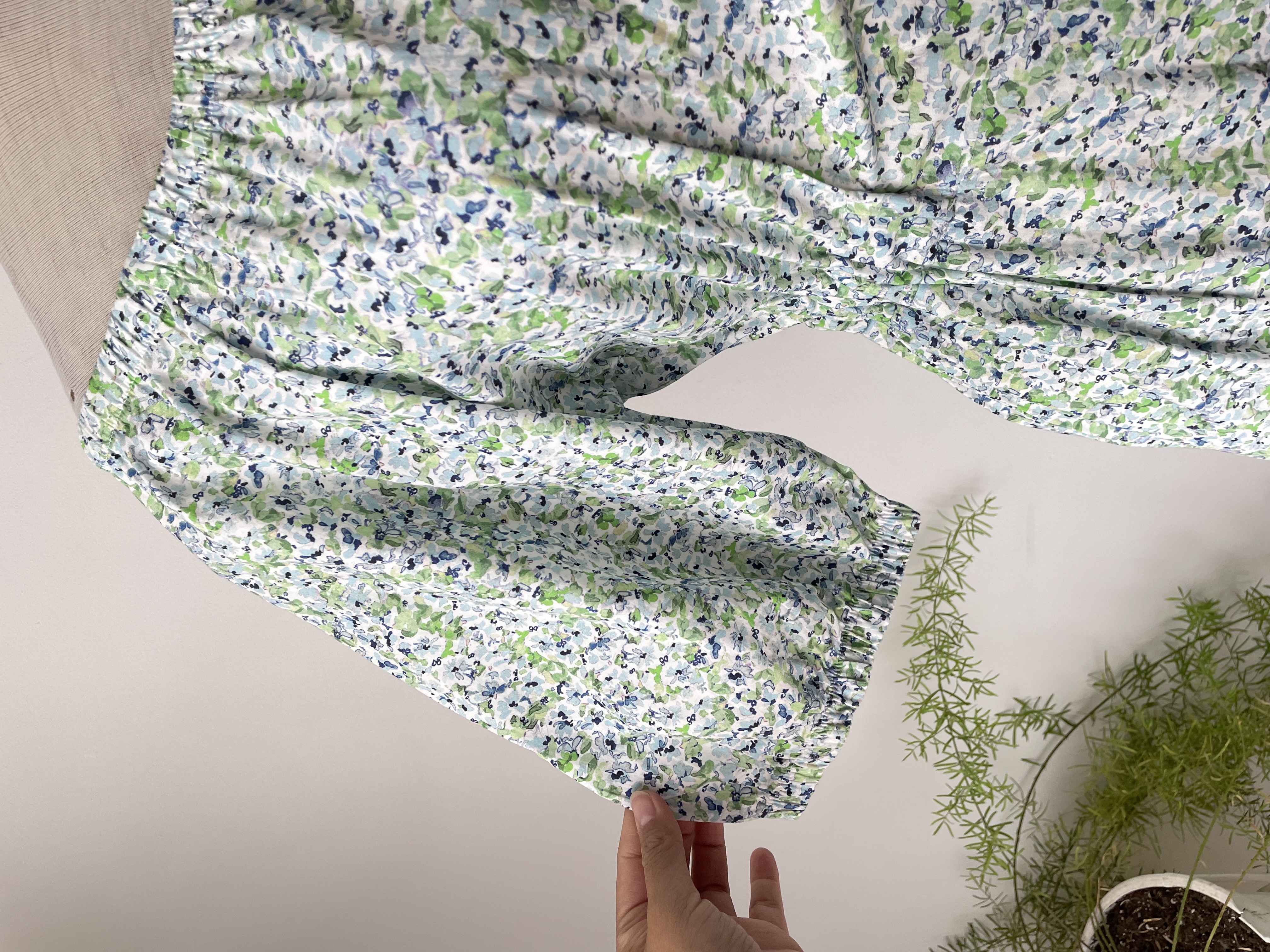 Vestido floreado. Talla: 10 (s/m) 3