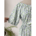 Vestido floreado. Talla: 10 (s/m) 3