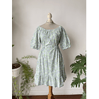 Vestido floreado. Talla: 10 (s/m) 1