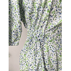 Vestido floreado. Talla: 10 (s/m) 4