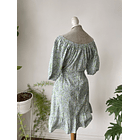 Vestido floreado. Talla: 10 (s/m) 6