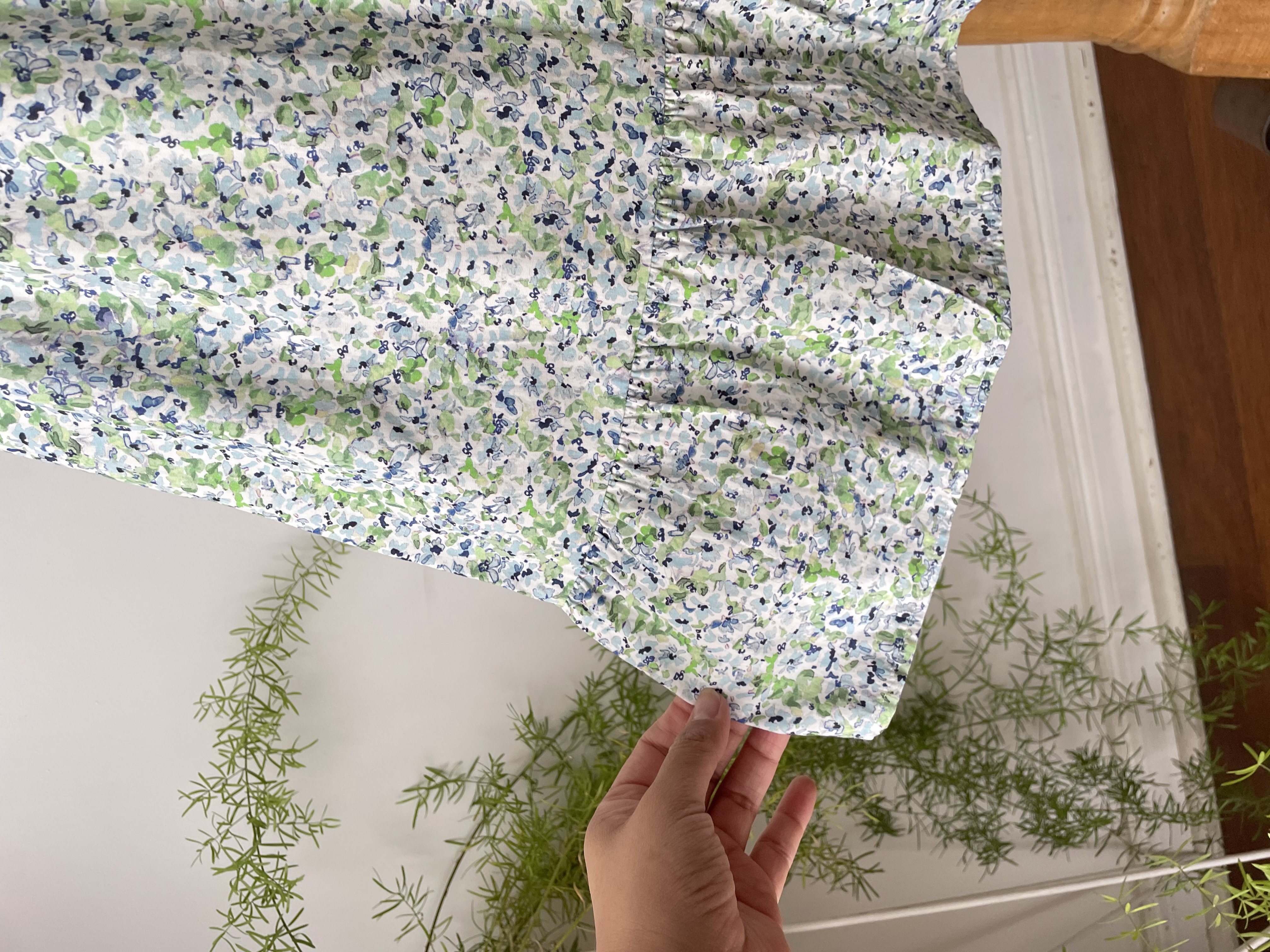 Vestido floreado. Talla: 10 (s/m) 5