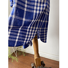 Vestido camisero azul. Talla. XL chico 5