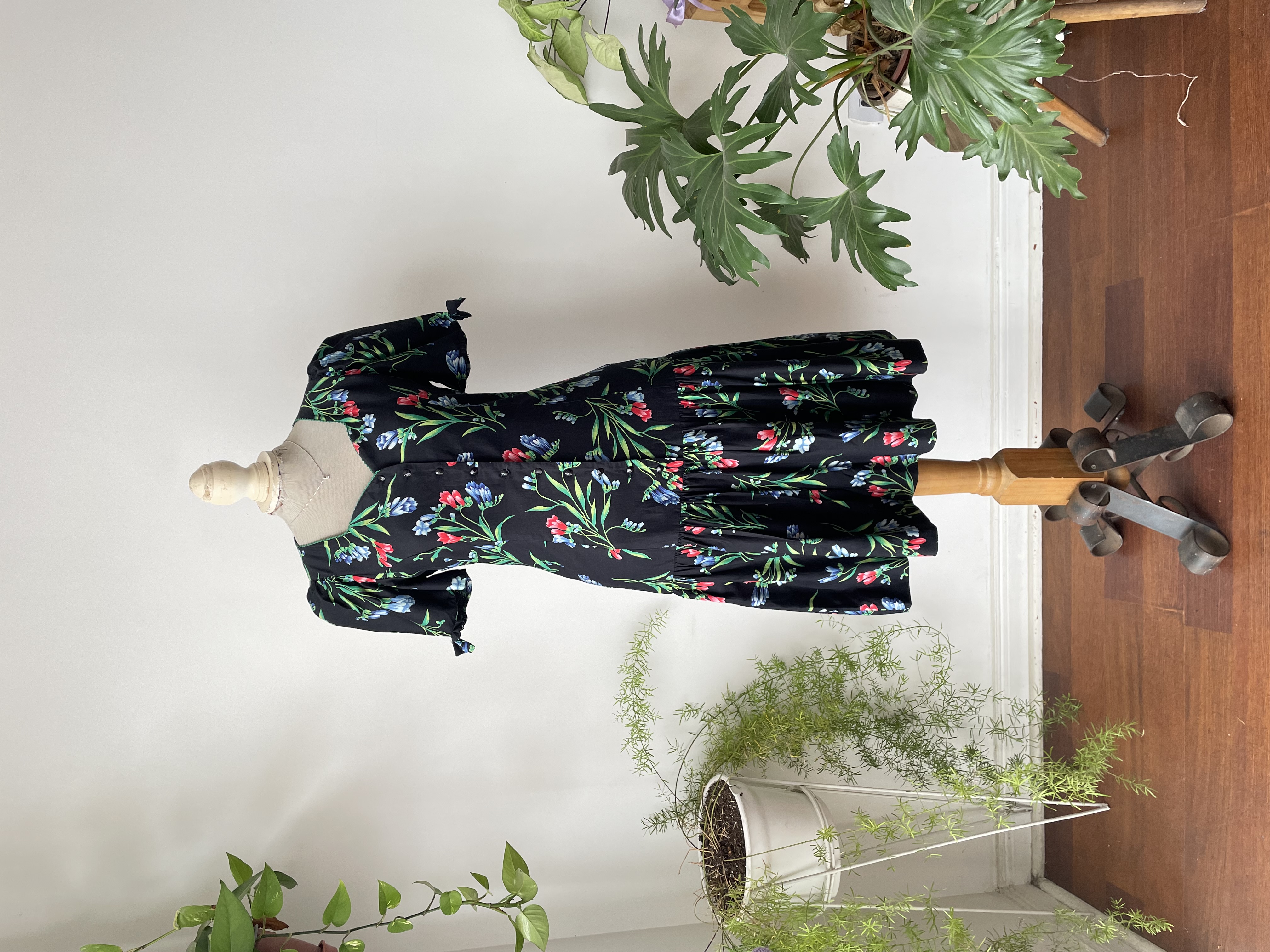 Vestido vintage. Talla: 10 (m) 1