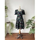 Vestido vintage. Talla: 10 (m) 1