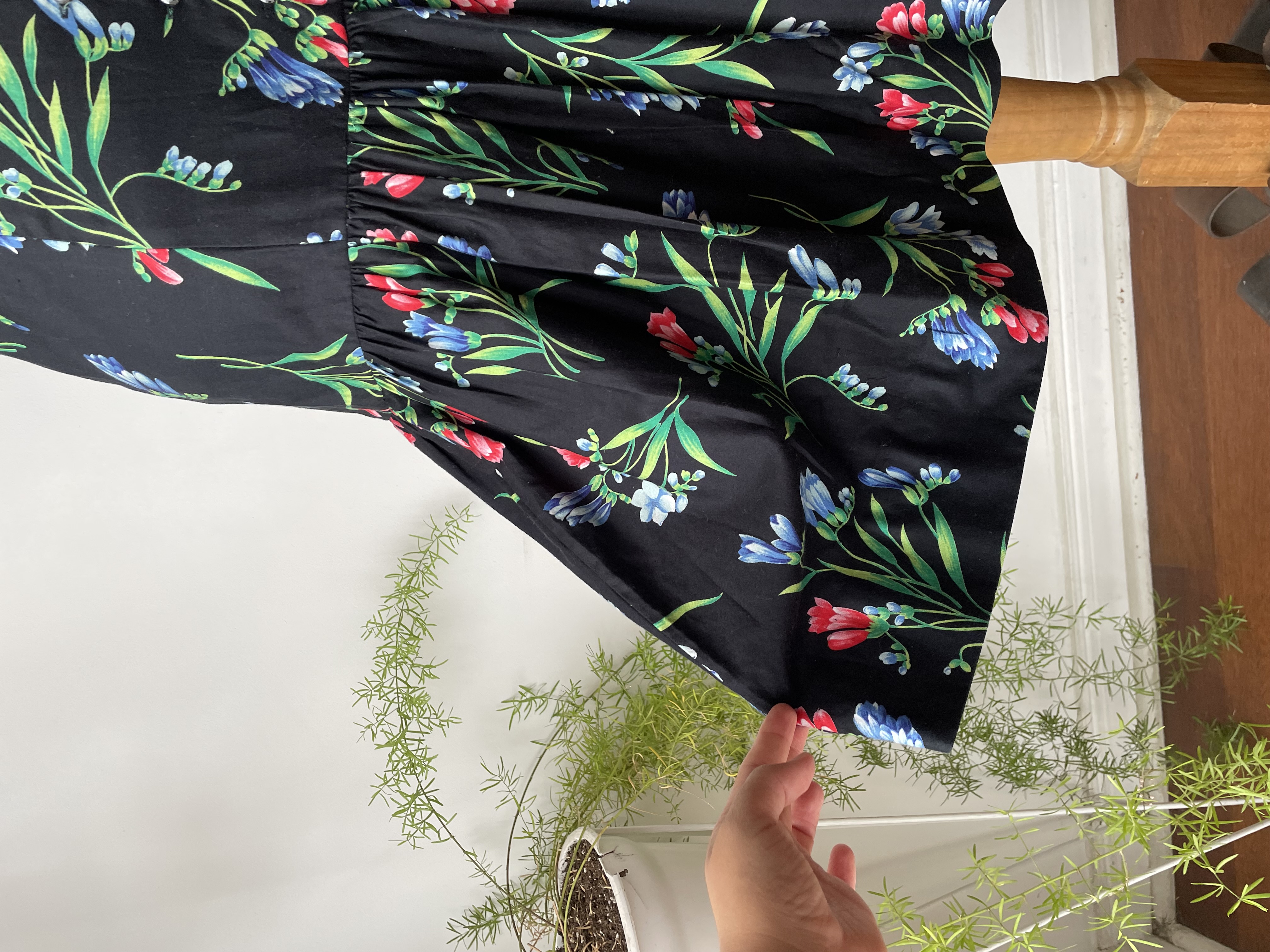 Vestido vintage. Talla: 10 (m) 4