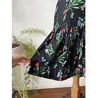 Vestido vintage. Talla: 10 (m) 4