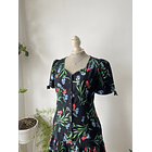 Vestido vintage. Talla: 10 (m) 2