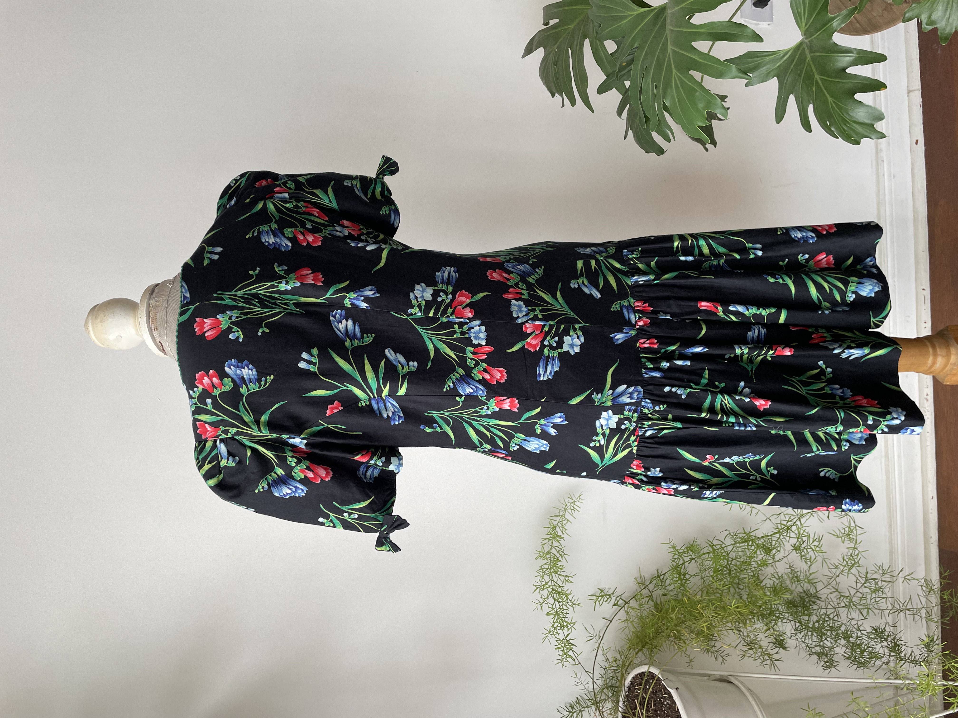 Vestido vintage. Talla: 10 (m) 6