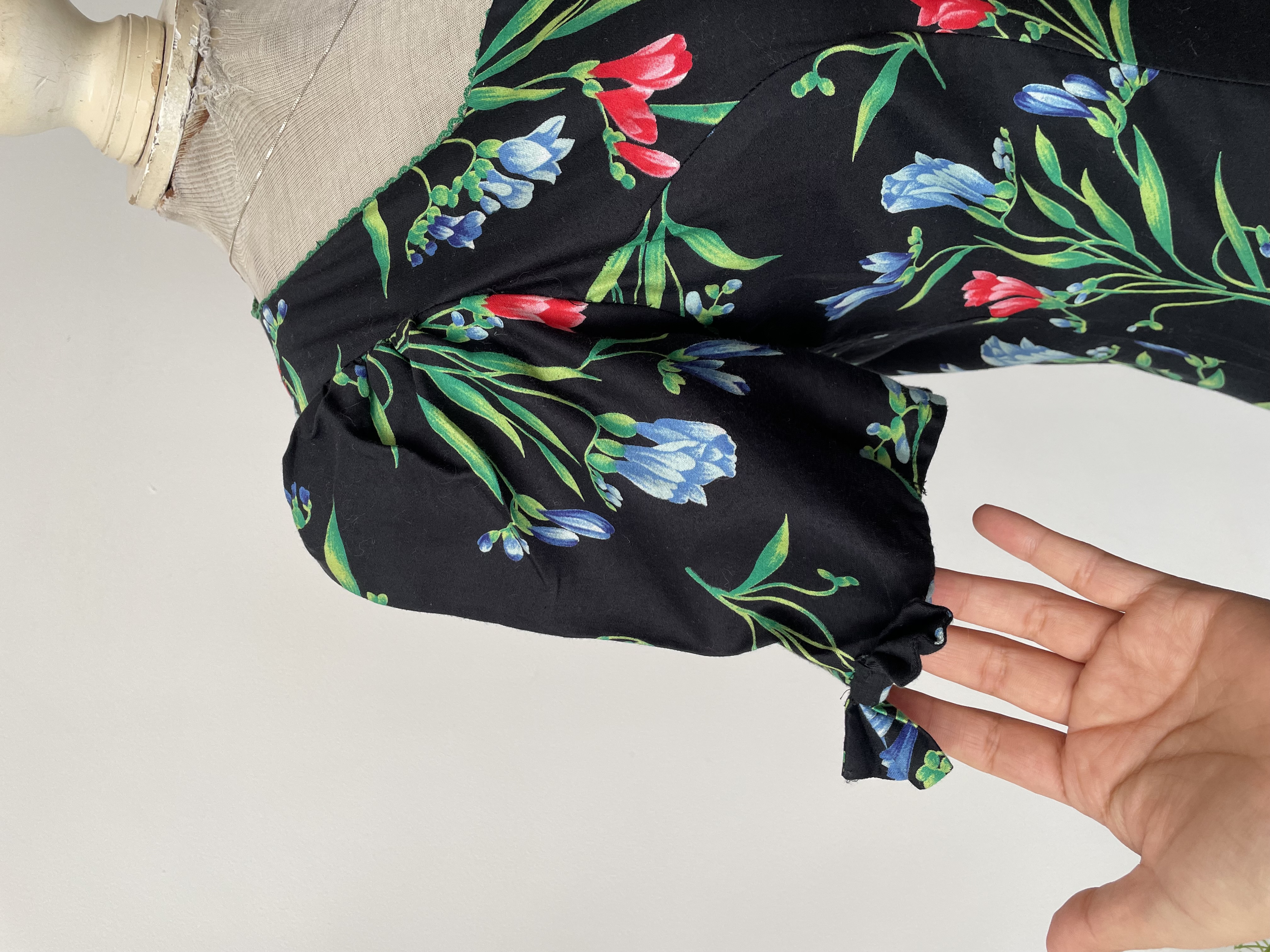 Vestido vintage. Talla: 10 (m) 3