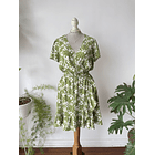 Verde flores. Talla: M Grande 1