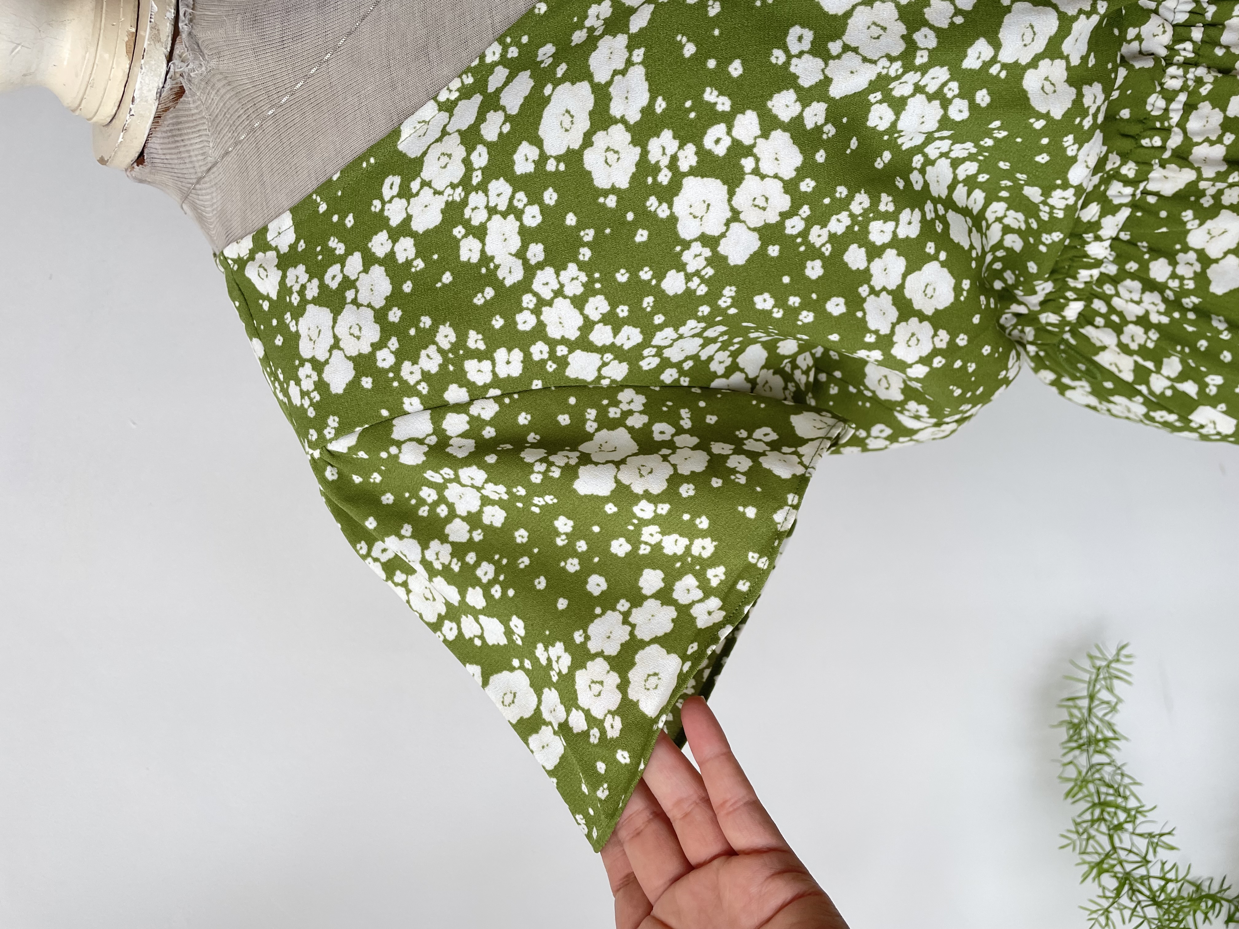 Verde flores. Talla: M Grande 3