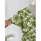 Verde flores. Talla: M Grande 3