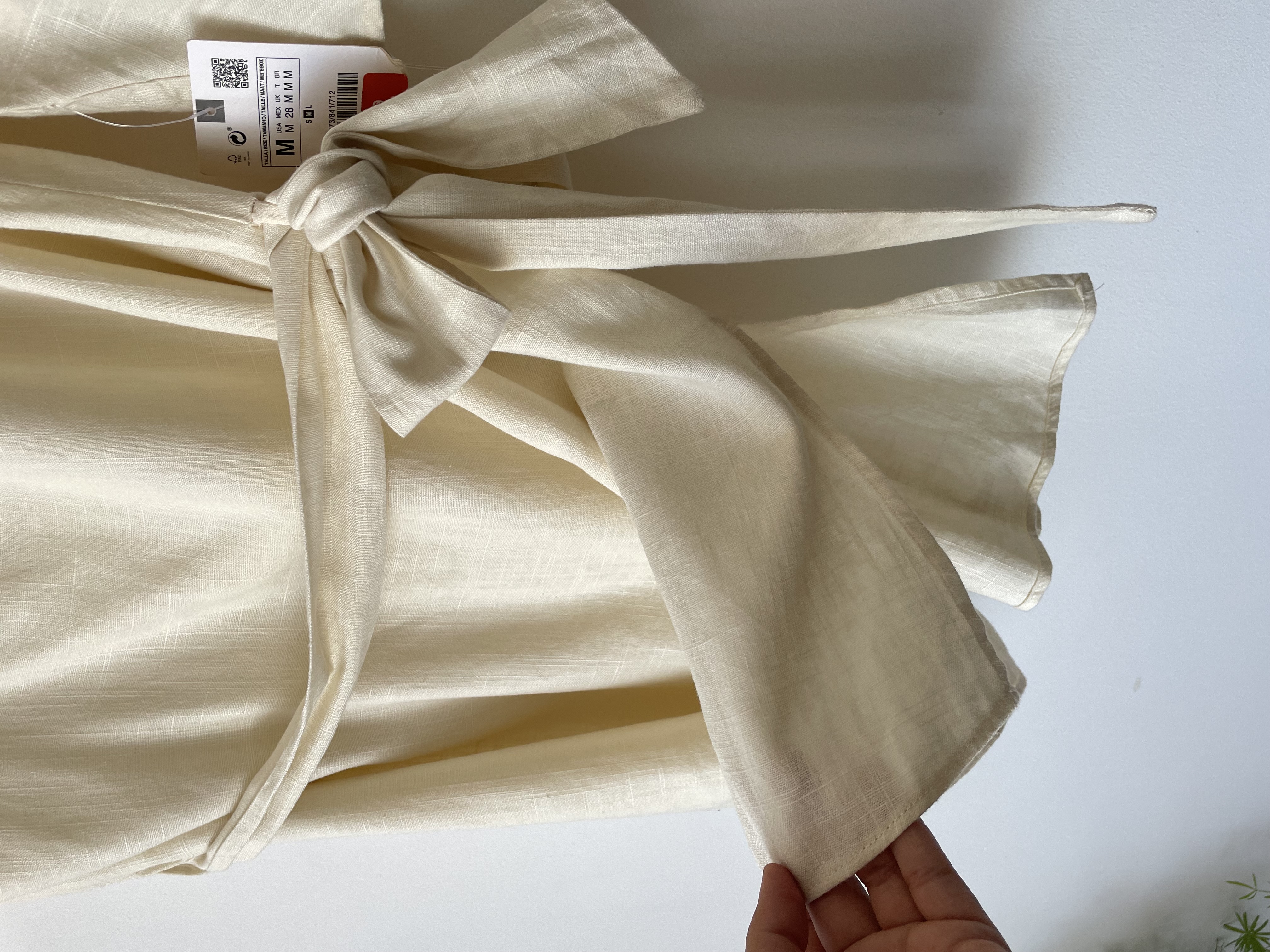 Blusa asimétrica. Talla: M 3