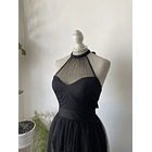 Vestido maxi tul. Talla: XS 2