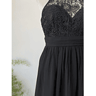 Vestido halter broderie. Talla: M 4