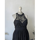 Vestido halter broderie. Talla: M 2