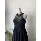 Vestido halter broderie. Talla: M 3