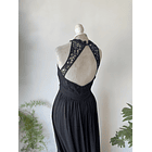Vestido halter broderie. Talla: M 6